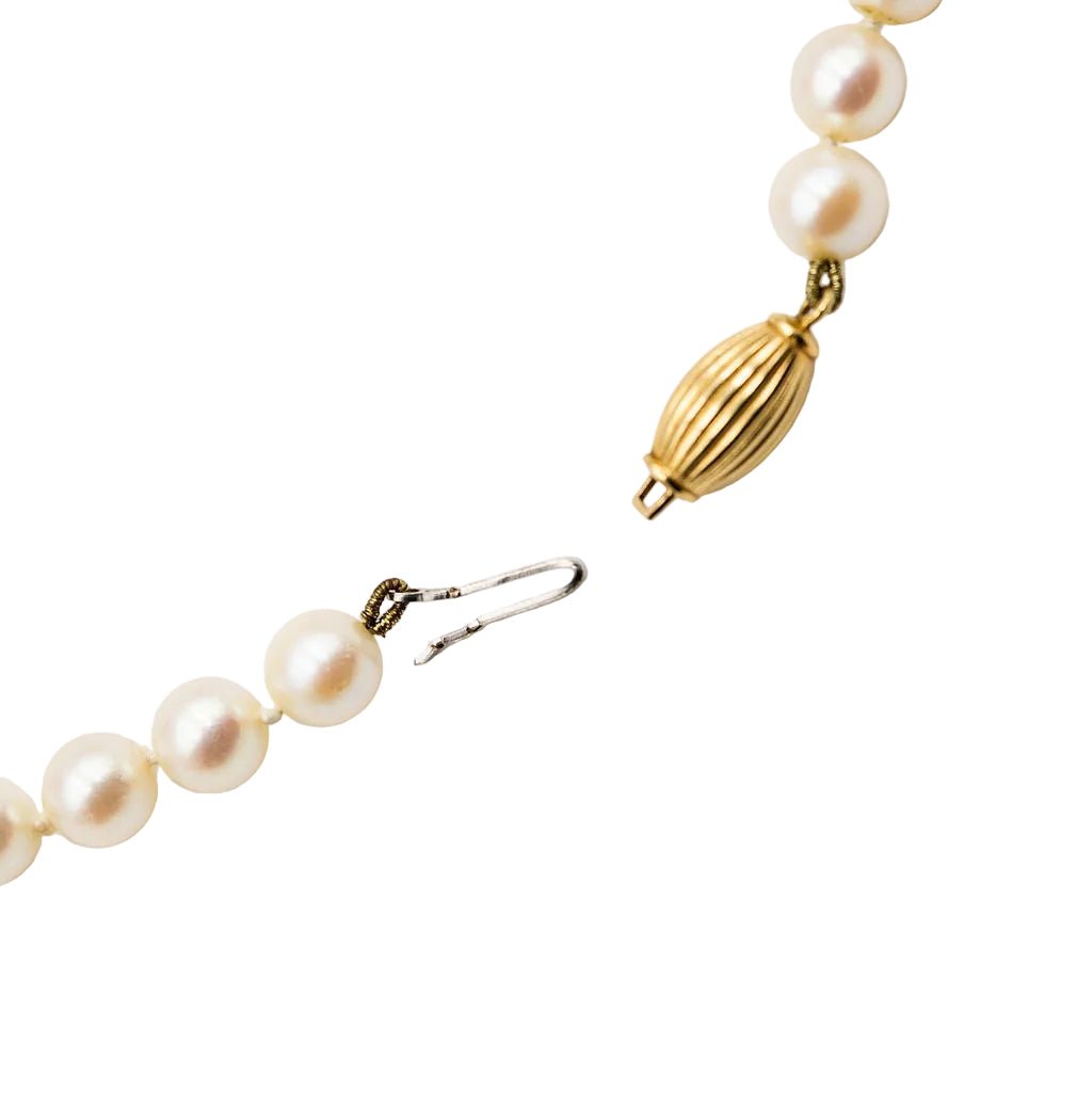 Collier Sautoir en or jaune et perles - Castafiore