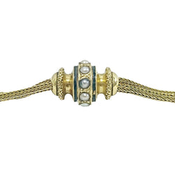 Collier Sautoir en or jaune et perles - Castafiore