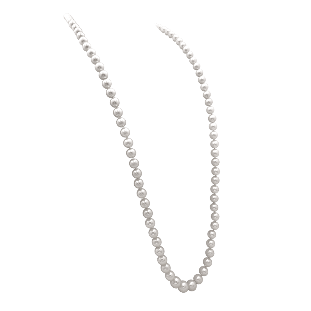 Collier Sautoir en or jaune et perles - Castafiore
