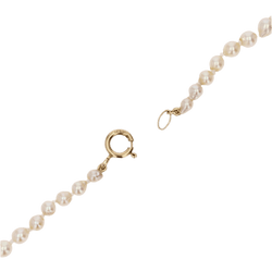 Collier Sautoir en or jaune et perles - Castafiore