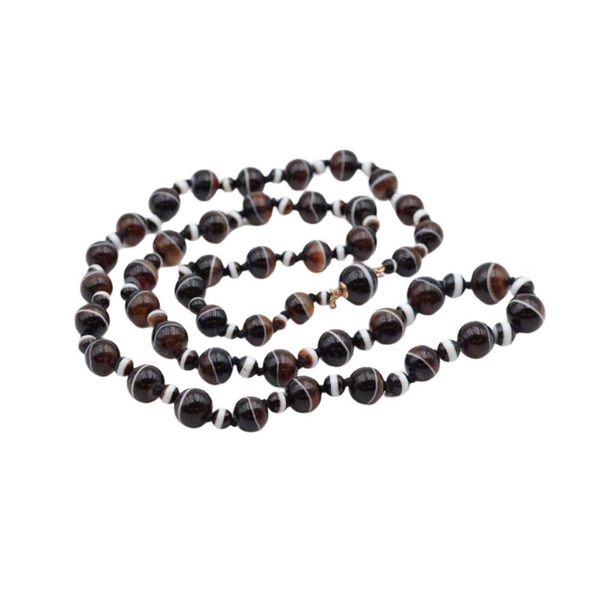 Collier Sautoir en or jaune et perles - Castafiore