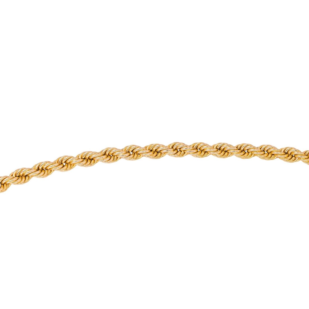 Collier Sautoir en or rose - Castafiore