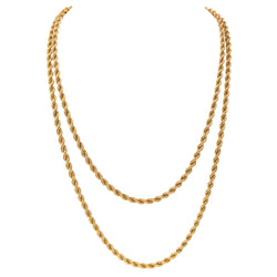 Collier Sautoir en or rose - Castafiore