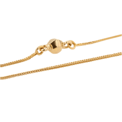 Collier Sautoir en or rose - Castafiore