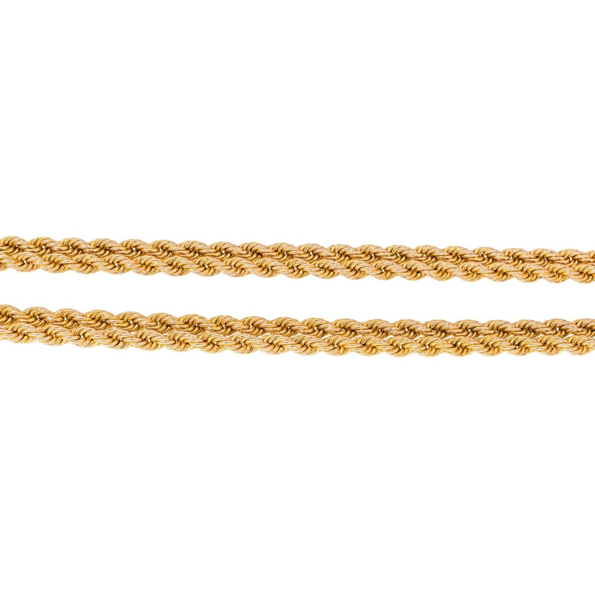 Collier Sautoir en or rose - Castafiore