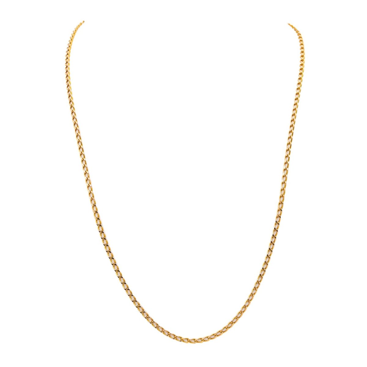 Necklace Sautoir Rose gold