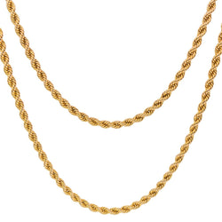 Collier Sautoir en or rose - Castafiore