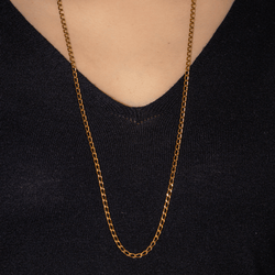 Necklace Sautoir Rose gold