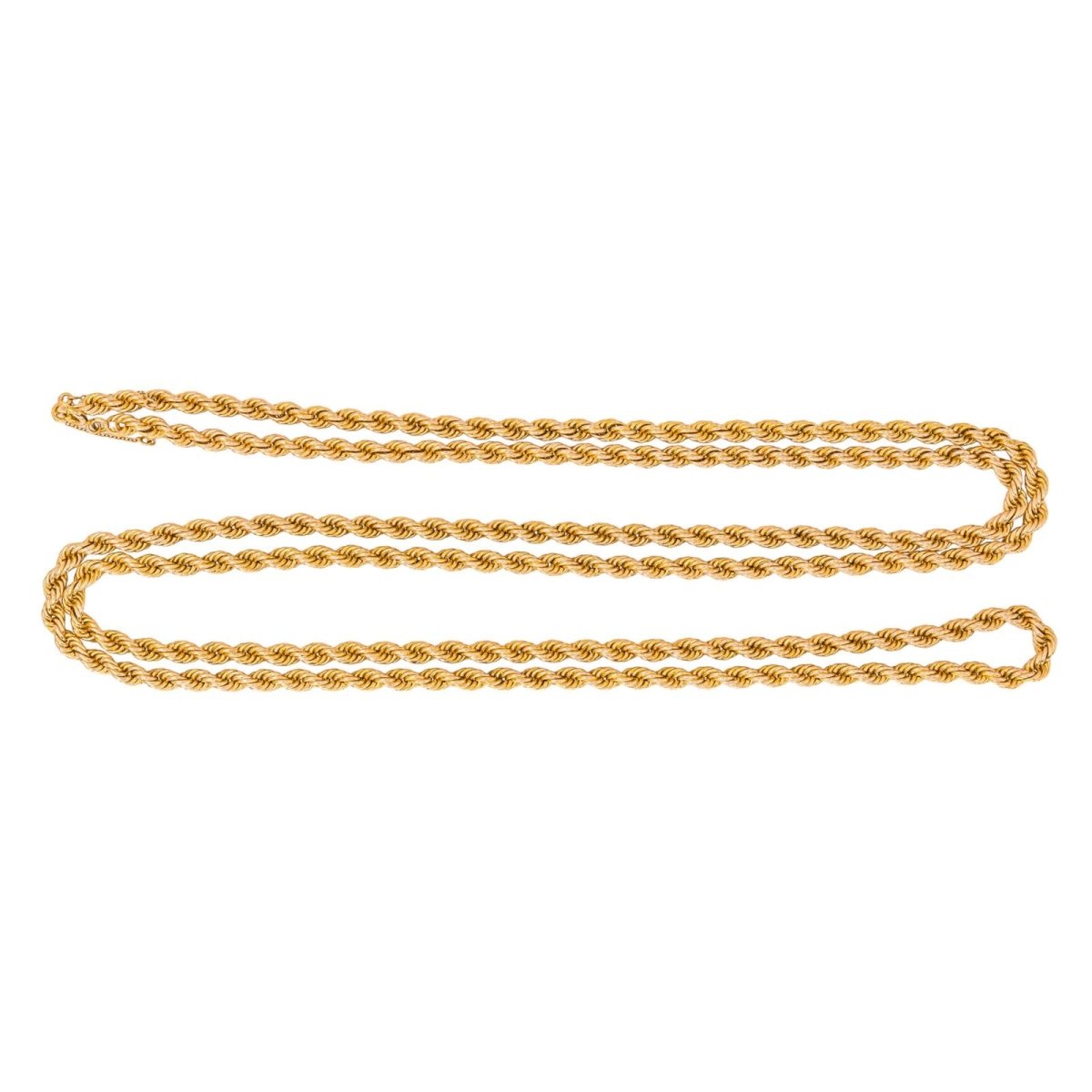 Collier Sautoir en or rose - Castafiore