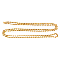 Collier Sautoir en or rose - Castafiore