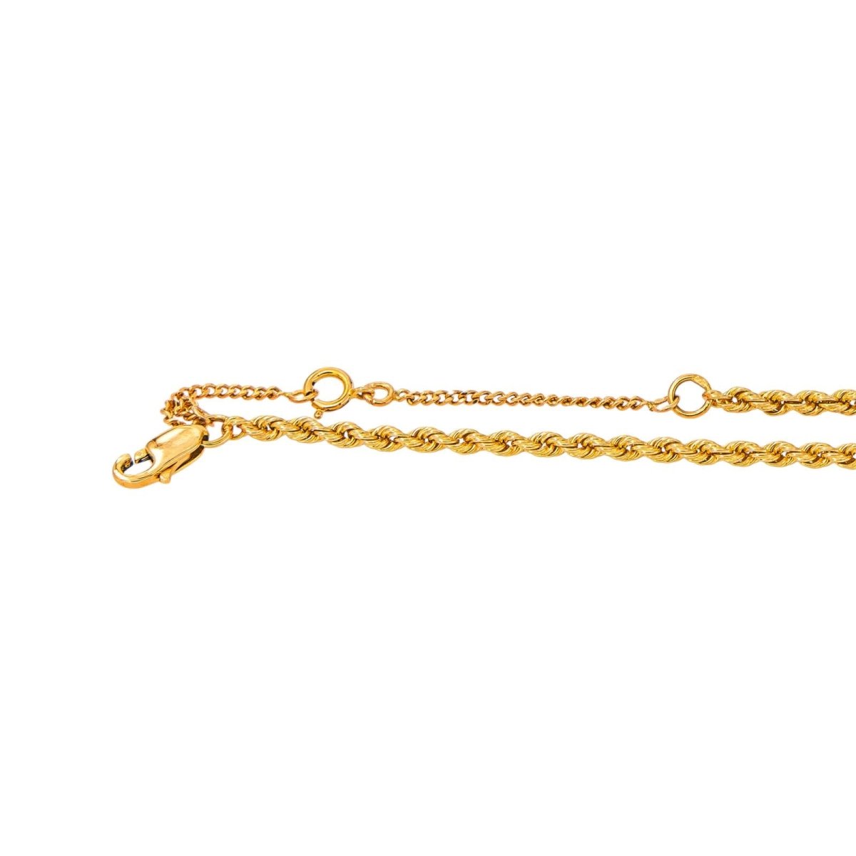 Collier Sautoir en or rose - Castafiore