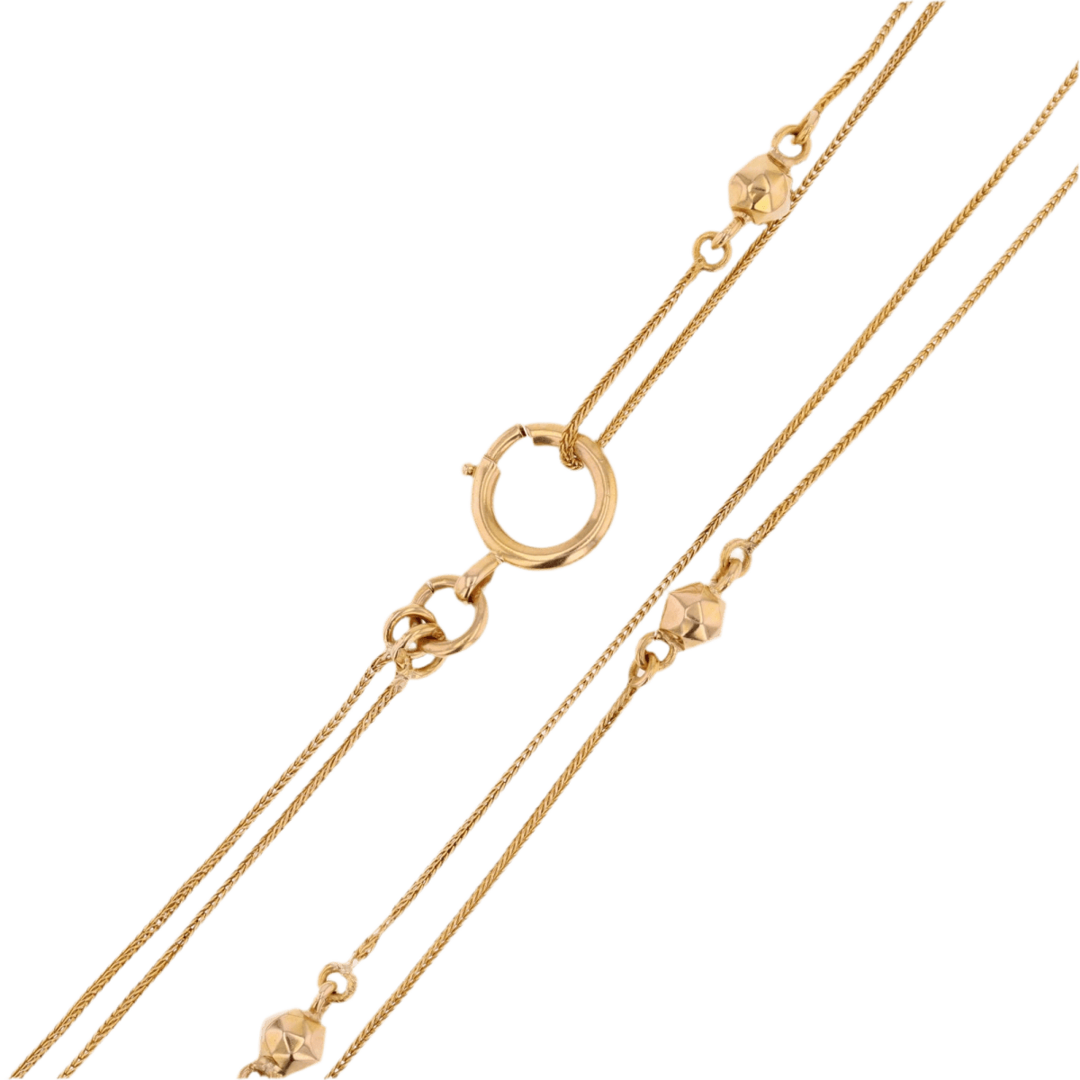 Collier Sautoir en or rose - Castafiore