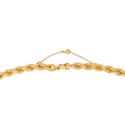 Collier Sautoir en or rose - Castafiore