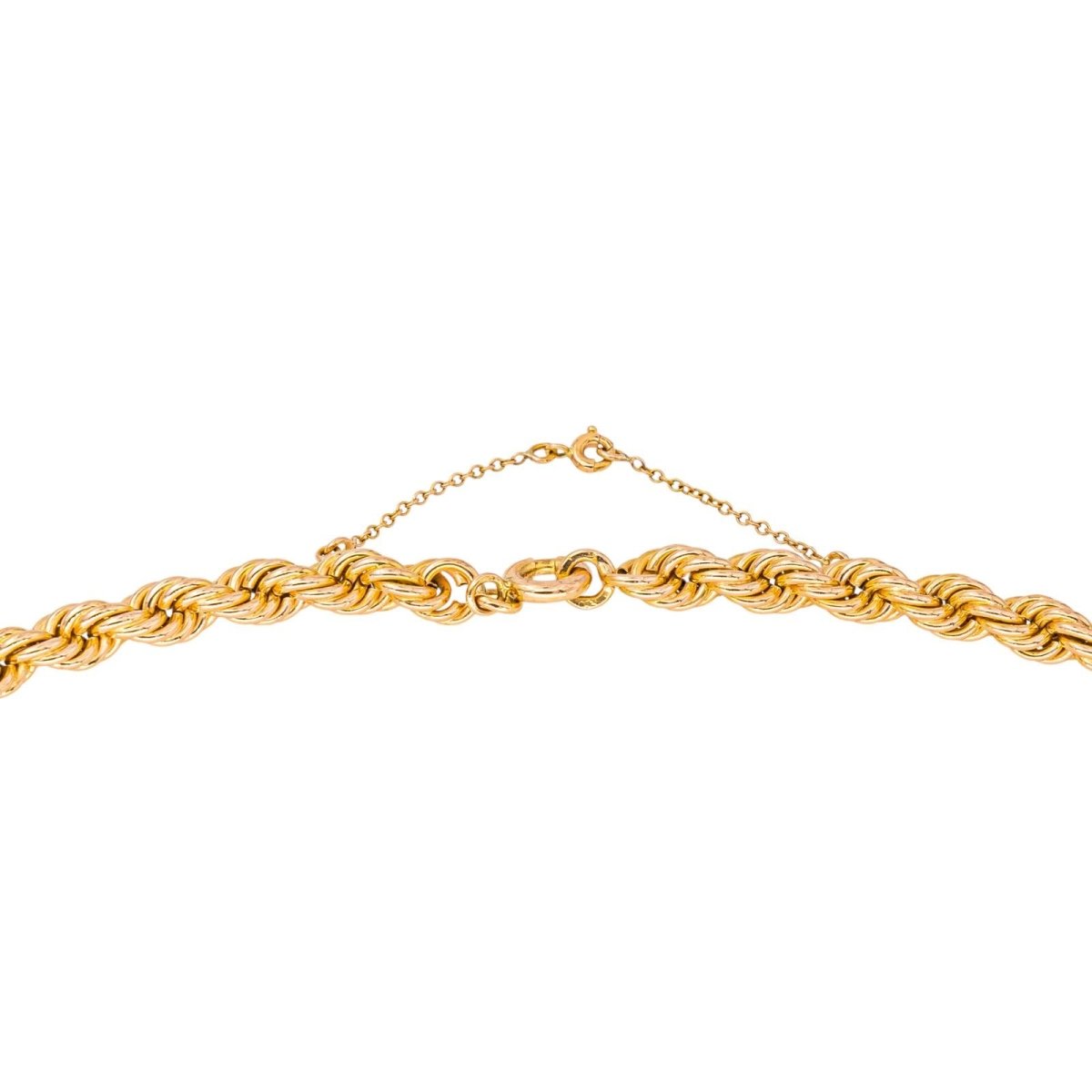 Collier Sautoir en or rose - Castafiore