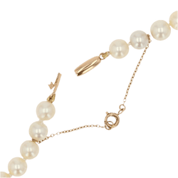 Collier Sautoir en or rose et perles - Castafiore