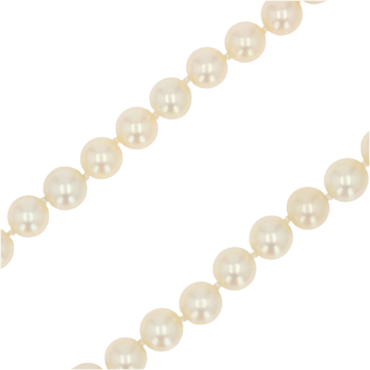 Collier Sautoir en or rose et perles - Castafiore