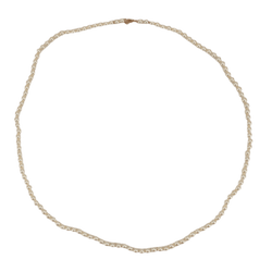 Collier Sautoir en or rose et perles - Castafiore