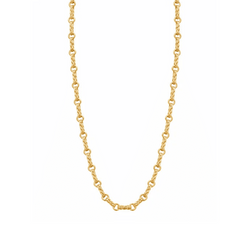 Collier Sautoir GEORGES LENFANT en or jaune - Castafiore