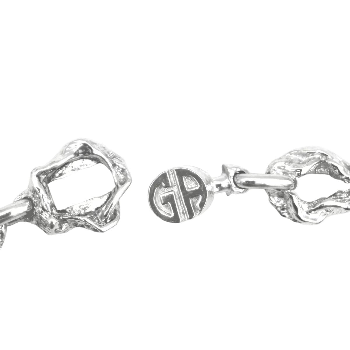 Collier Sautoir GILBERT ALBERT en argent - Castafiore