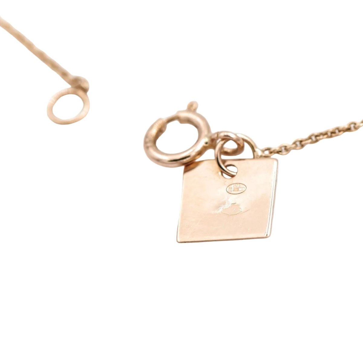 Ginette NY Necklace Sautoir Rose gold