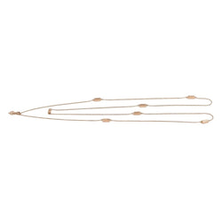 Ginette NY Necklace Sautoir Rose gold
