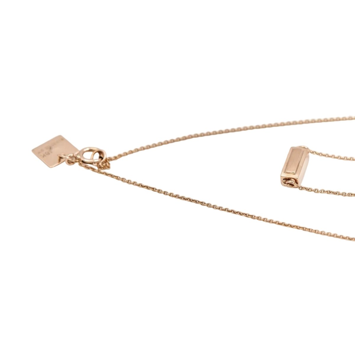 Ginette NY Necklace Sautoir Rose gold