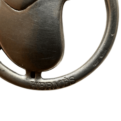 Collier Sautoir HERMÈS en argent - Castafiore
