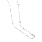 Collier Sautoir HERMÈS "Farandole" en argent - Castafiore