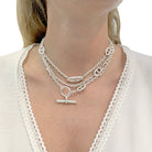 Collier Sautoir HERMÈS "Farandole" en argent - Castafiore