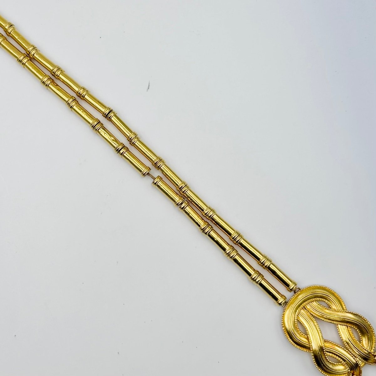Collier Sautoir LALAOUNIS en or jaune - Castafiore