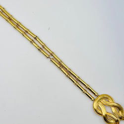 Collier Sautoir LALAOUNIS en or jaune - Castafiore