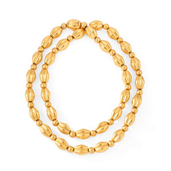 Collier Sautoir LALAOUNIS en or jaune - Castafiore