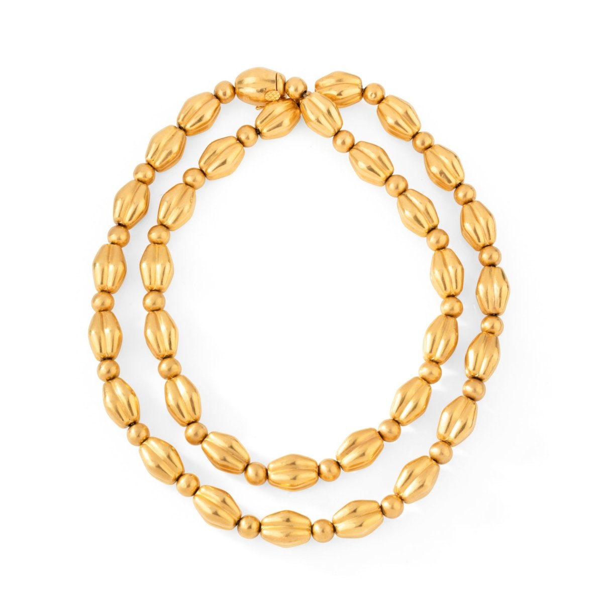 Collier Sautoir LALAOUNIS en or jaune - Castafiore