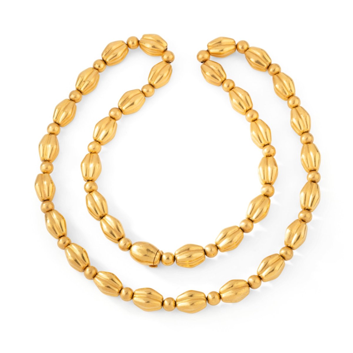 Collier Sautoir LALAOUNIS en or jaune - Castafiore