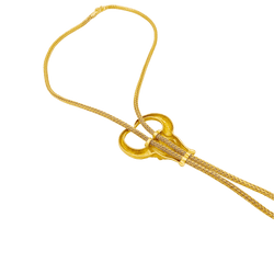 Collier Sautoir LALAOUNIS "Taureau" en or jaune - Castafiore