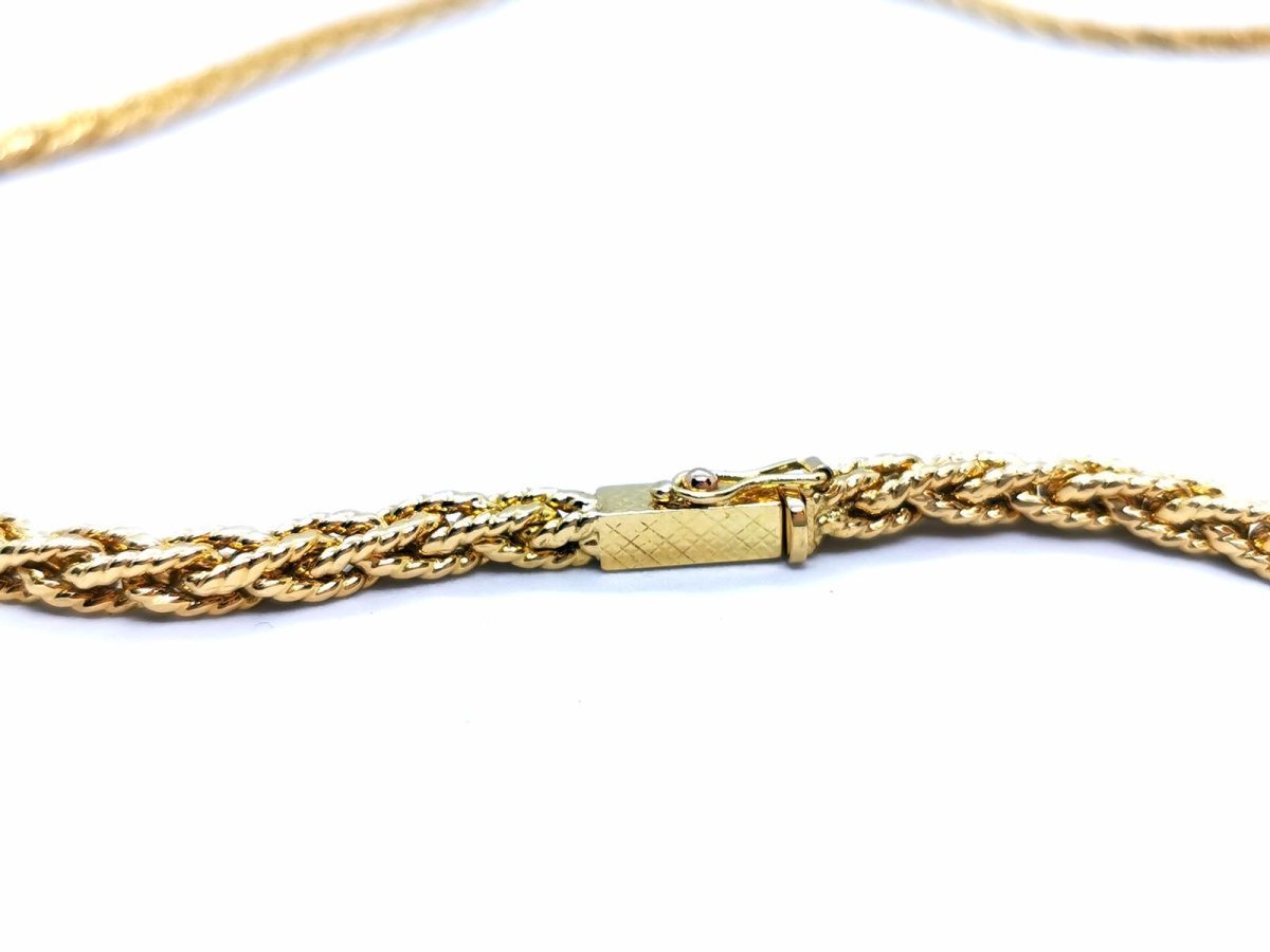 Collier Sautoir Or jaune - Castafiore