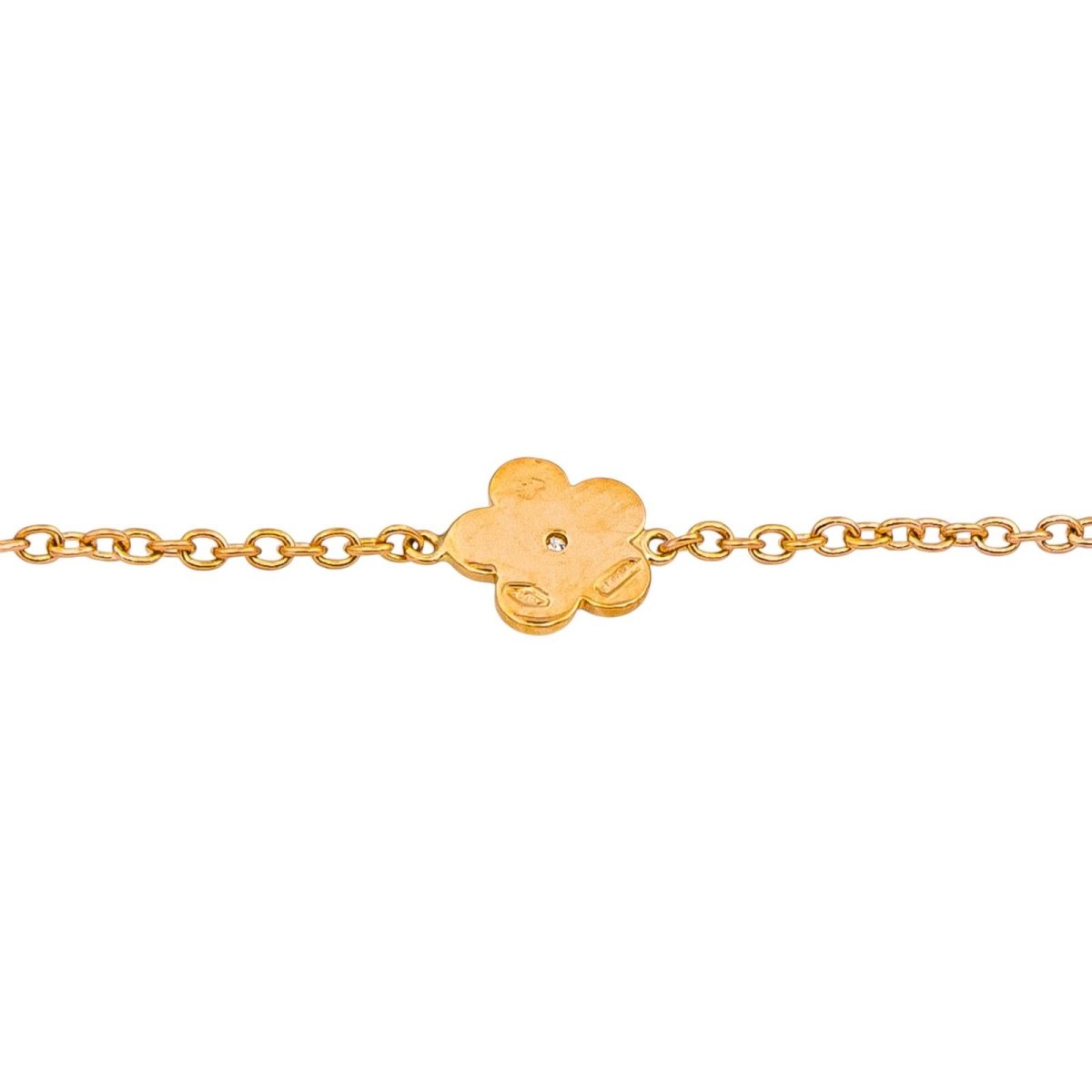 Collier Sautoir PASQUALE BRUNI "Bon Ton" en or rose, cornaline et quartz - Castafiore