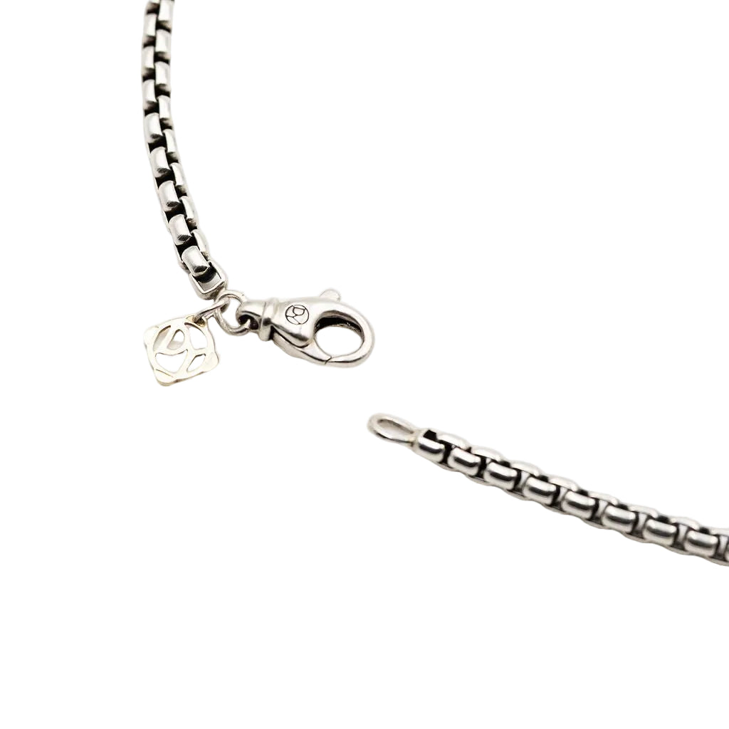 Collier Sautoir Pendentif DAVID YURMAN en argent - Castafiore