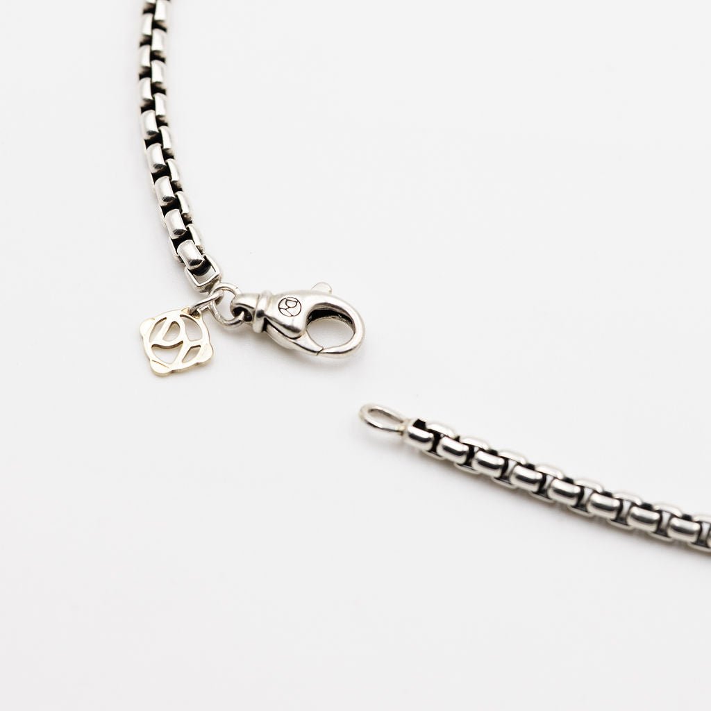 Collier Sautoir Pendentif DAVID YURMAN en argent - Castafiore