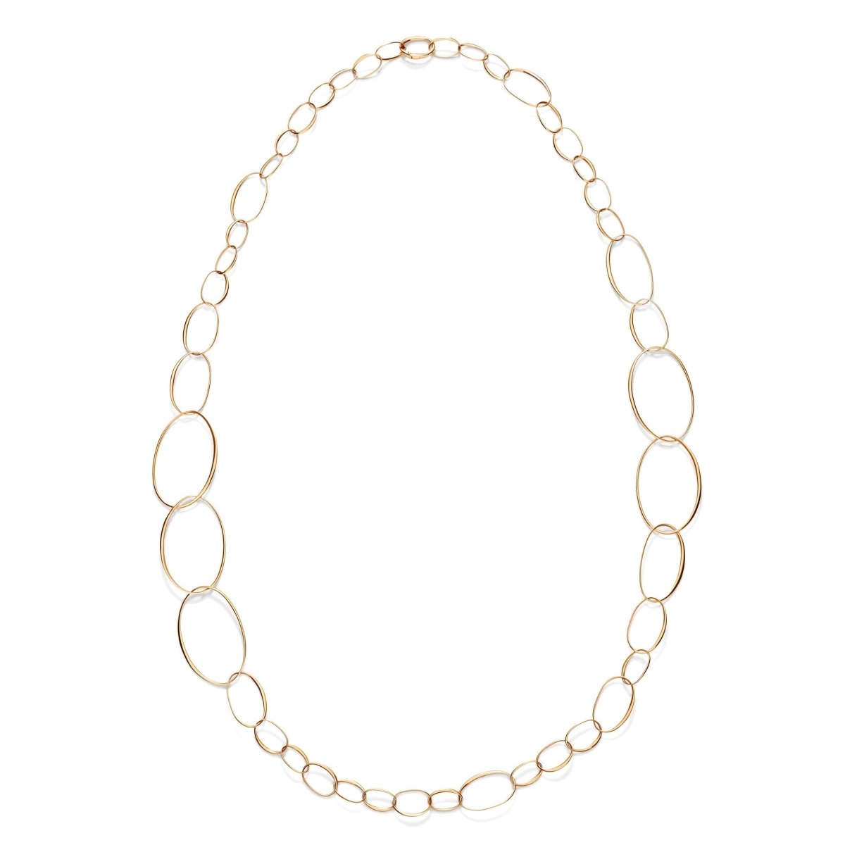 Collier Sautoir POMELLATO en or rose - Castafiore