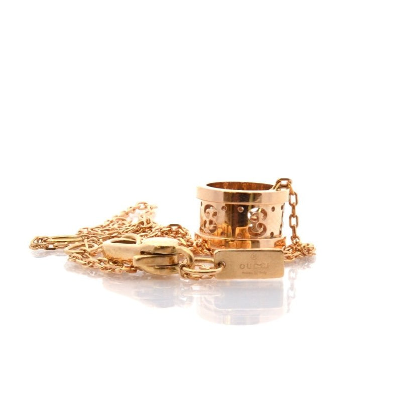 Collier signé Gucci en or 18k - Castafiore