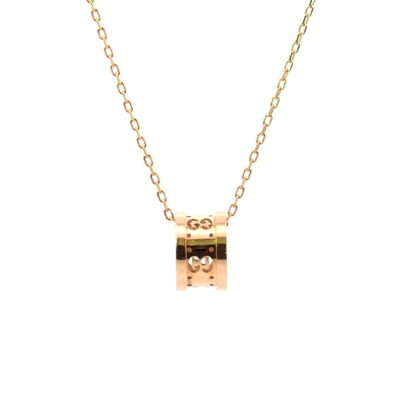 Collier signé Gucci en or 18k - Castafiore