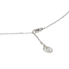 Collier Solitaire CARTIER "Cartier d'amour" en or blanc et diamant - Castafiore