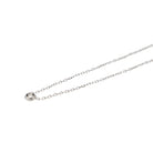 Collier Solitaire CARTIER "Cartier d'amour" en or blanc et diamant - Castafiore