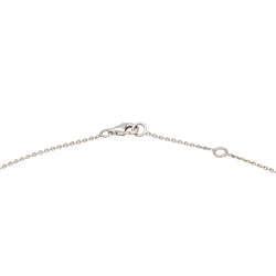 Collier Solitaire en or blanc et diamant - Castafiore