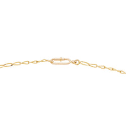 Collier Solitaire en or jaune et diamant - Castafiore