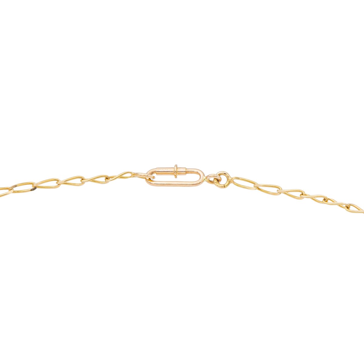 Collier Solitaire en or jaune et diamant - Castafiore