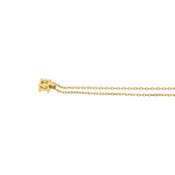 Collier Solitaire en or jaune et diamant - Castafiore