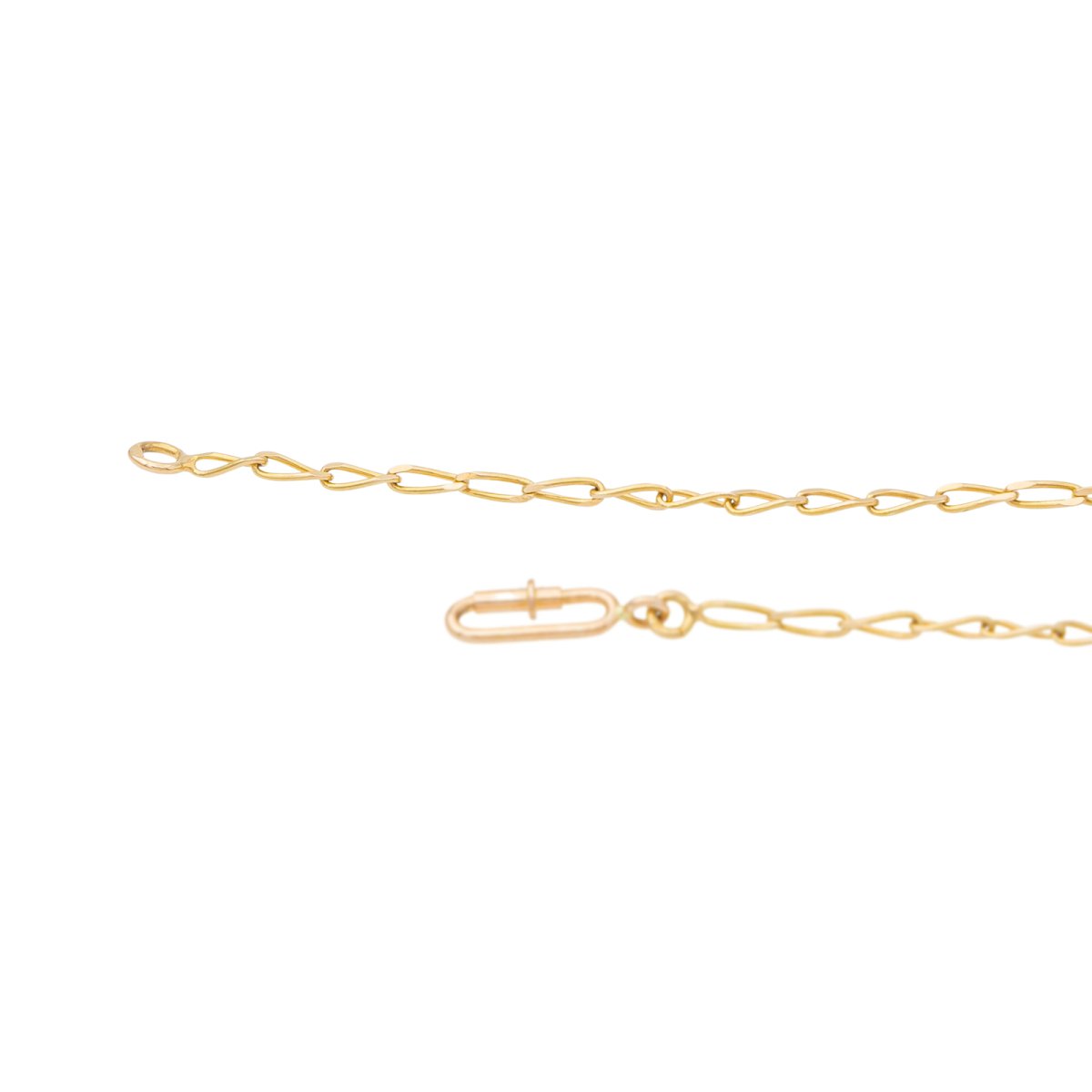 Collier Solitaire en or jaune et diamant - Castafiore