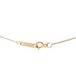 Collier solitaire en or jaune et topaze bleue - Castafiore